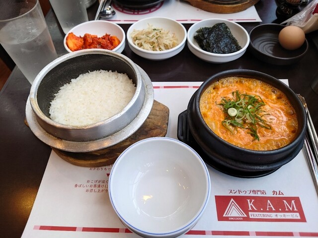 recommendations image for スンドゥブ専門店 K.A.M