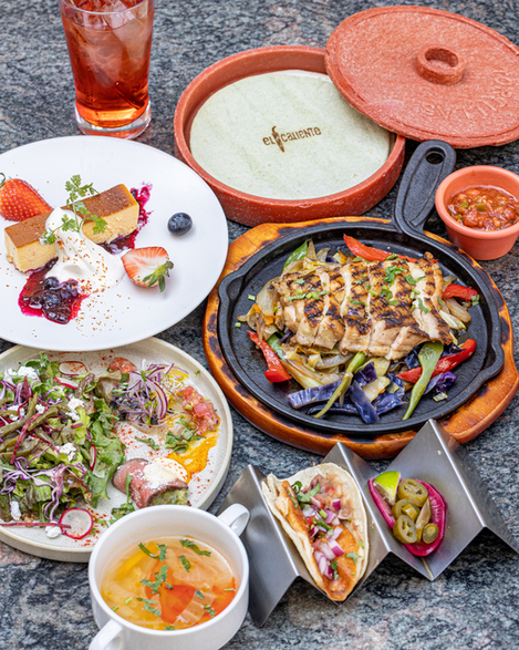 el caliente modern mexicano的實拍圖