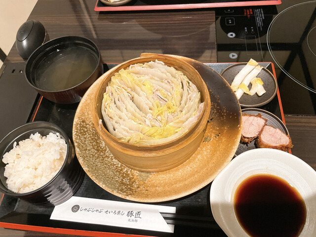 豚しゃぶ せいろ蒸し専門店 豚匠 北浜邸的實拍高清圖