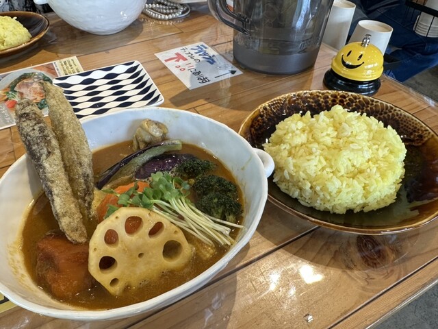 スープカレー トムトムキキル的实拍高清图