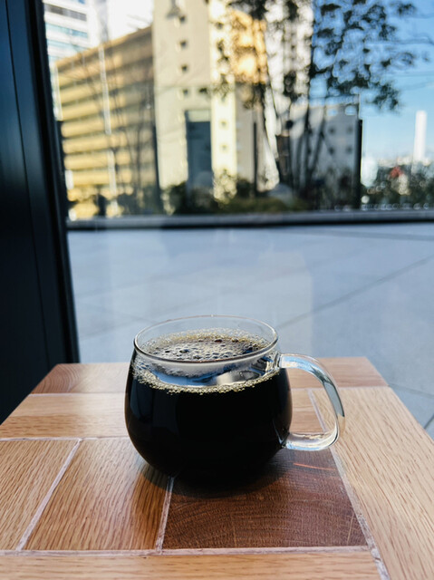 ブルーボトルコーヒー 竹芝カフェ的實拍高清圖