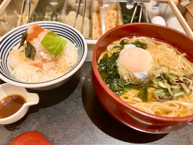 稲庭うどんとめし 金子半之助 コレド室町店的實拍高清圖