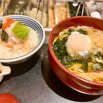 稲庭うどんとめし 金子半之助 コレド室町店的實拍圖