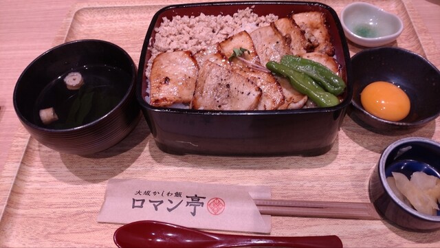 recommendations image for 大坂かしわ飯 ロマン亭