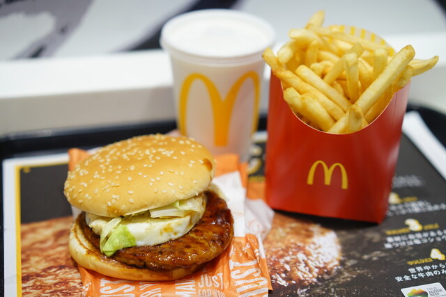 マクドナルド JR京都駅八条口店的實拍高清圖