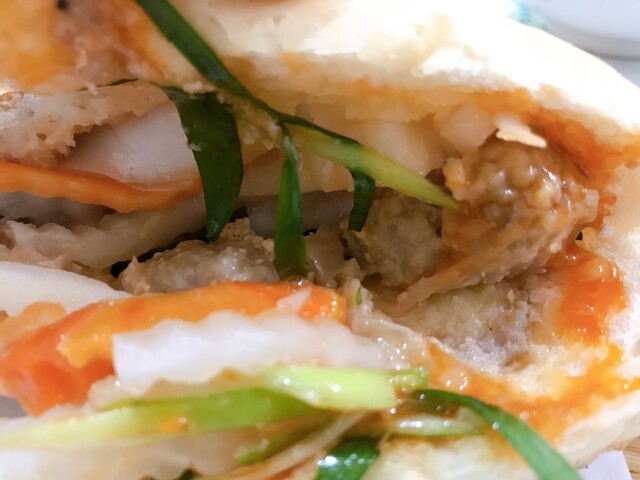 バインミー布施的實拍高清圖