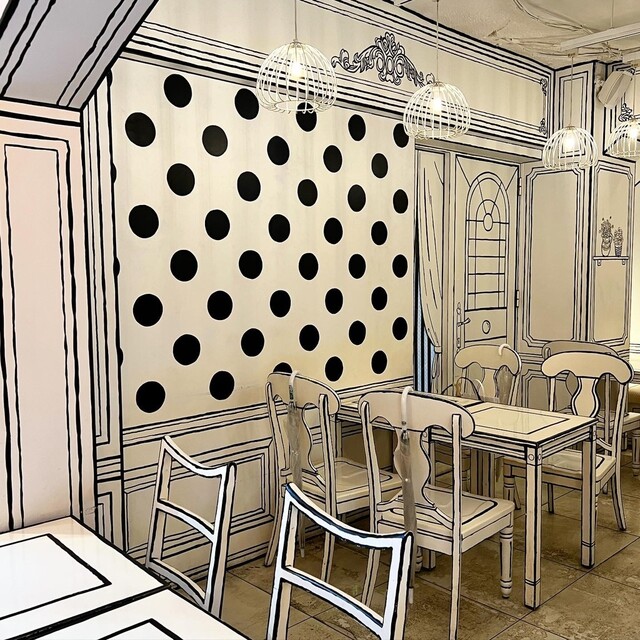 2D Cafe 新大久保店的實拍高清圖