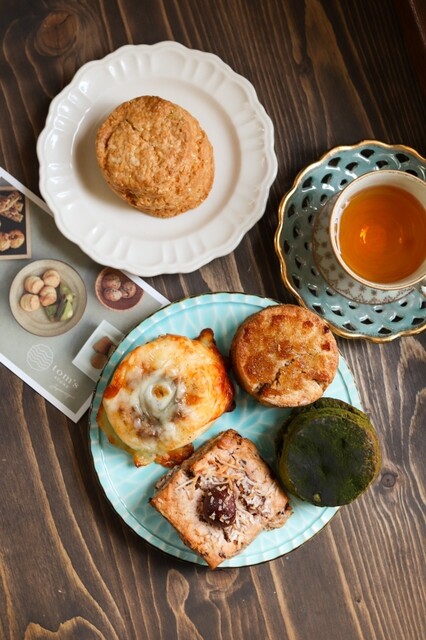 tom's SCONE Japanesque的實拍高清圖