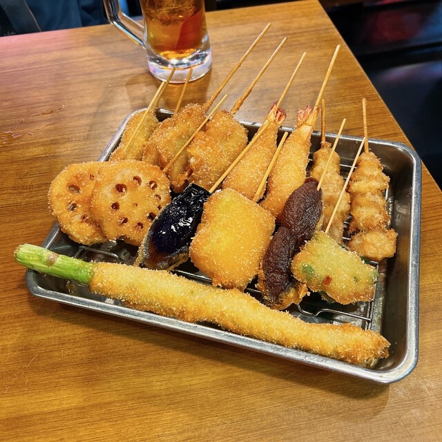 新世界おやじの串や 新世界本店的實拍高清圖