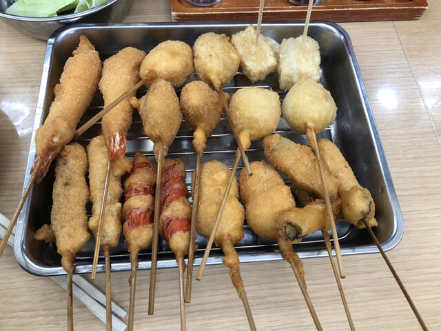 元祖串かつ だるま 通天閣店的實拍高清圖