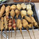 元祖串かつ だるま 通天閣店的實拍圖