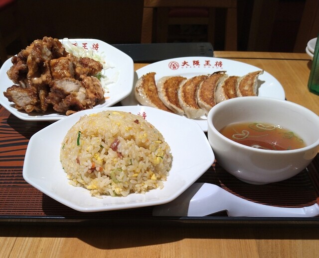 大阪王将 末広町店的實拍高清圖