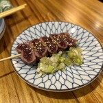 炭火牛串 にくまる的实拍图