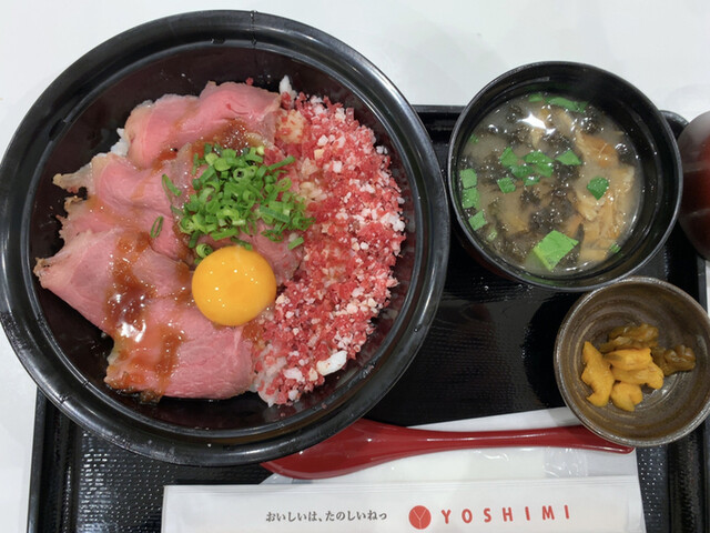 ローストビーフ YOSHIMI 三井アウトレットパーク札幌北広島店的实拍高清图