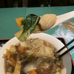 健康中華庵 青蓮 浜松町店的實拍圖