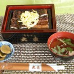 うなぎの大東的實拍圖