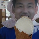 道の駅　田園の里うりゅう　あいす館的实拍图