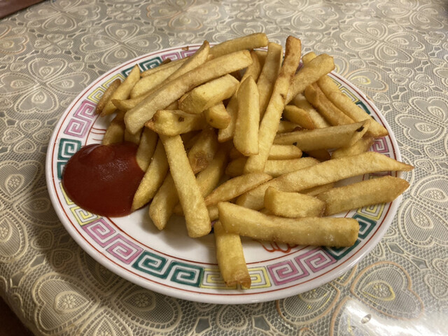 中国東北料理　美食村的实拍高清图