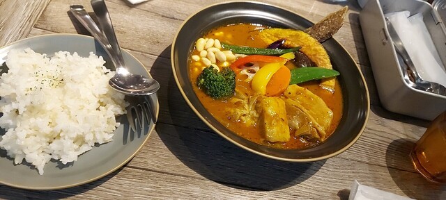 recommendations image for Rojiura Curry SAMURAI. 札幌駅アピア