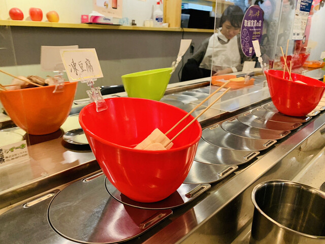回転火鍋 なべ丸 上野本店的實拍高清圖
