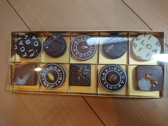 ブルガリ イル・チョコラート 松屋銀座的實拍高清圖