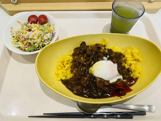 都庁第二本庁舎4階職員食堂的实拍高清图