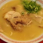 金龍ラーメン  御堂筋店的實拍圖