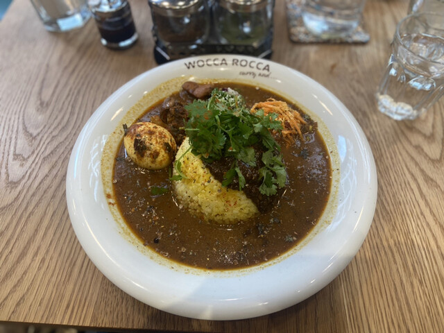 recommendations image for WOCCA ROCCA curry and... NU CHAYAMACHI PLUS