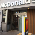 マクドナルド 靭本町店的實拍圖