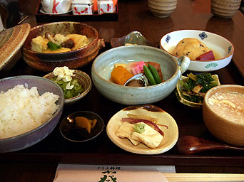 嵐山豆腐葵的實拍圖