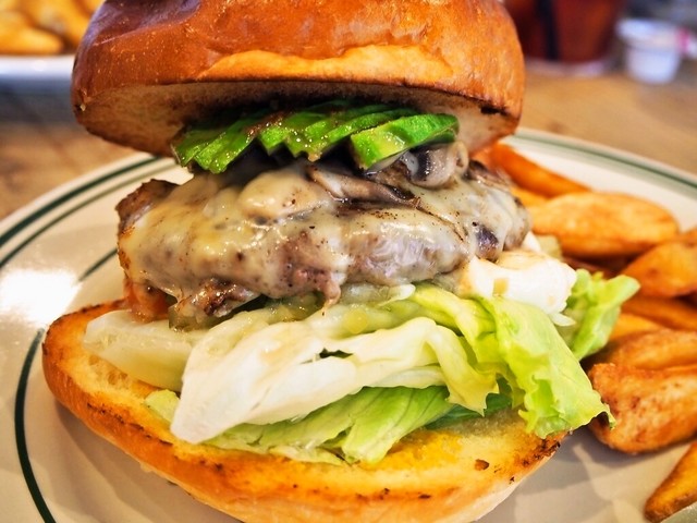 ザ バーガースタンド ナツメグ的实拍高清图