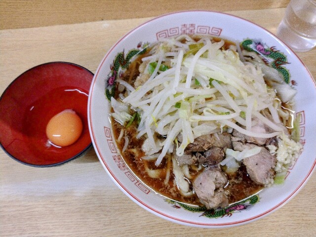 ラーメン二郎 環七新新代田店的實拍高清圖