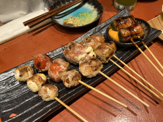 博多串焼き・野菜巻き工房 南平台のごりょんさん的实拍高清图