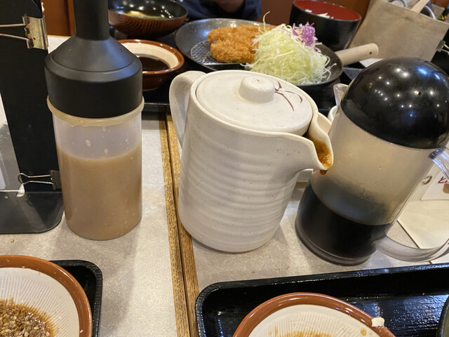 とんかつ ながた園 コスモタワー店的實拍高清圖