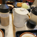 とんかつ ながた園 コスモタワー店的實拍圖