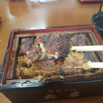 うなぎの大東的實拍圖