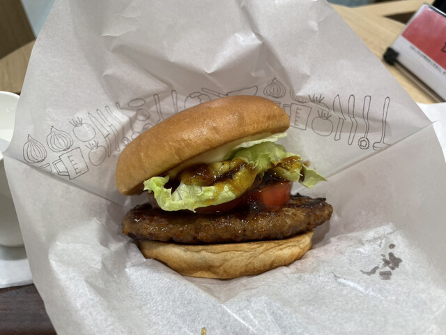 モスバーガー なんばウォーク店的實拍高清圖