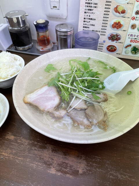 揚子江ラーメン 緑橋店的實拍高清圖