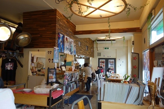 ufotable Cafe Tokyo的实拍高清图