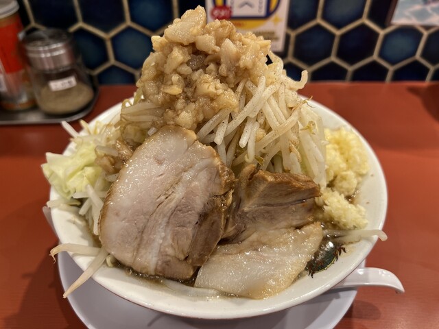 ラーメン 男塾！！ 蒲生４丁目店的實拍高清圖