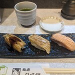 立喰い寿司 鮨處八千代 新宿三丁目店的實拍圖