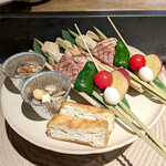 神楽坂 囲炉裏焼肉 祇園的实拍图