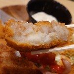 鉄板もんじゃ居酒屋 三代目土信田商店的實拍圖