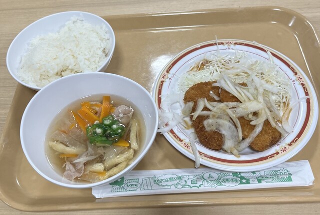図書館下食堂的實拍高清圖