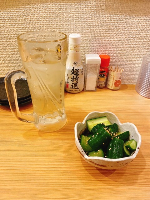 北海道酒場 夕焼けハイボール的实拍高清图