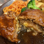 ハンバーグ 俵屋 大丸札幌店的實拍圖