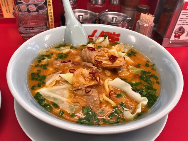 ラーメン山岡家 旭川神居店的實拍高清圖