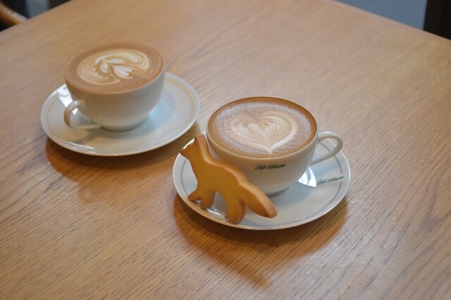 Cafe Kitsune ShinPuhKan Kyoto的实拍高清图