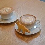 Cafe Kitsune ShinPuhKan Kyoto的实拍图