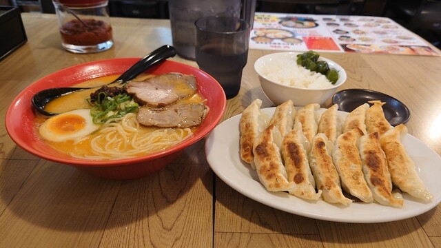 横浜家系ラーメン 星家的實拍高清圖